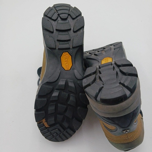Vasque Gore-tex Vibram Ankle Hiking Boots 7433 Outdoors Camping Womens Size 8.5M - Picture 13 of 16